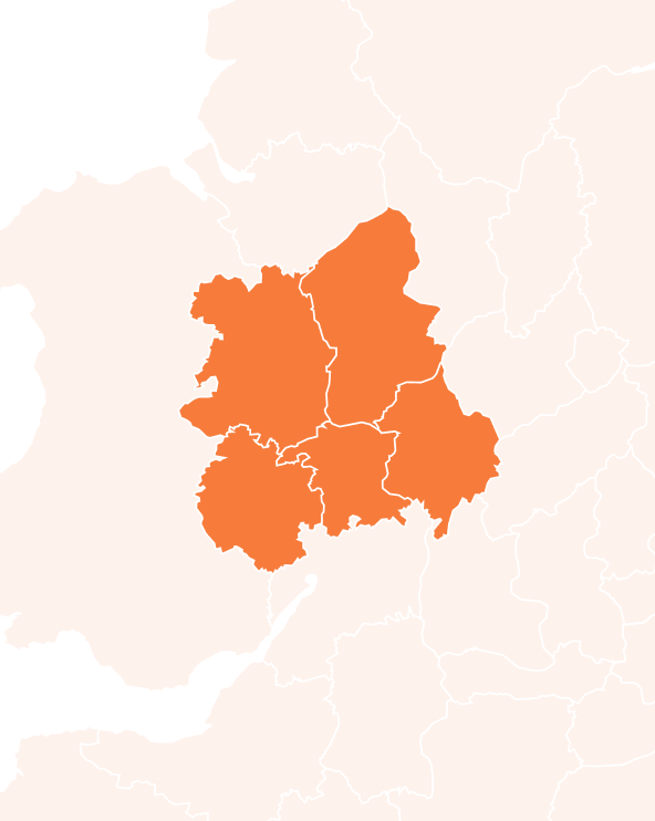 Region Map